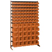 Regal N15ED mit Lagerboxen Gr.3/4